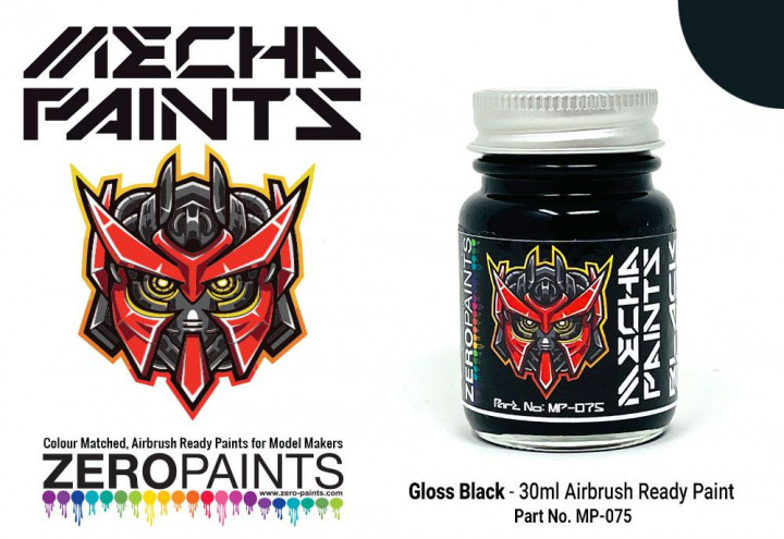 Boxart Gloss Black  Mecha Paints