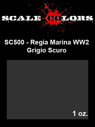 Boxart Grigio Scuro (Dark Gray)  Scale Colors