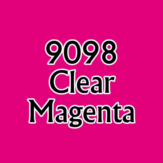 Boxart Clear Magenta  Reaper MSP Core Colors