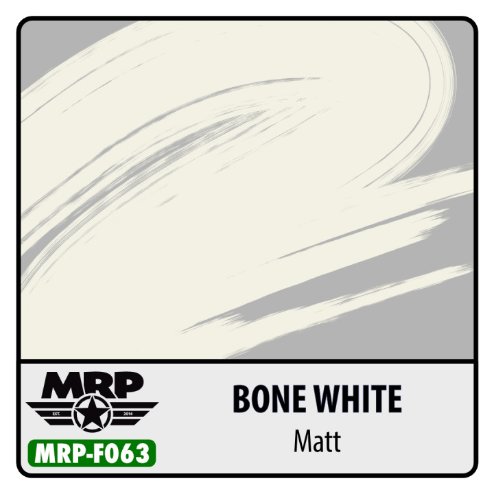 Boxart Bone White  MR.Paint