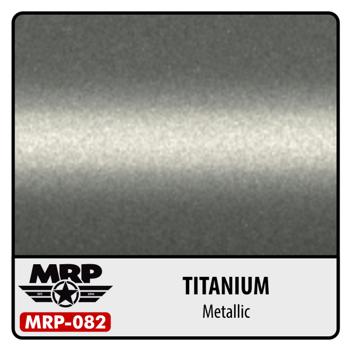 Boxart Titanium Metallic  MR.Paint