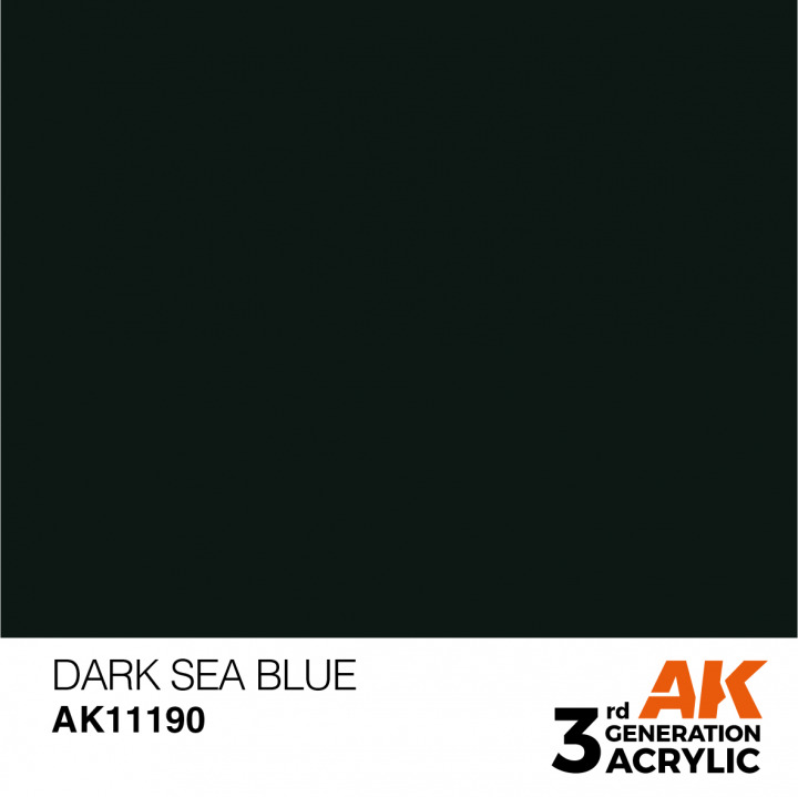 Boxart Dark Sea Blue - Standard  AK 3rd Generation - General