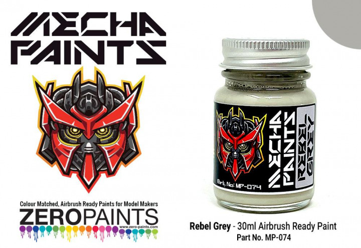 Boxart Rebel Grey  Mecha Paints