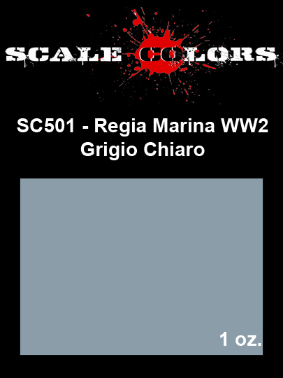 Boxart Grigio Chiaro (Light Gray)  Scale Colors