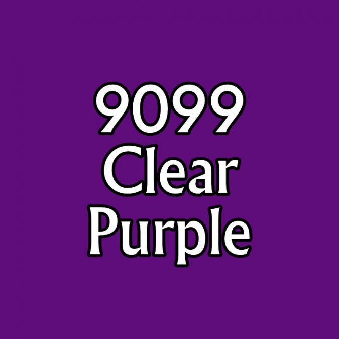 Boxart Clear Purple  Reaper MSP Core Colors