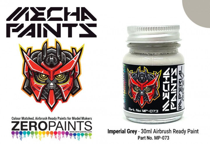 Boxart Imperial Grey  Mecha Paints