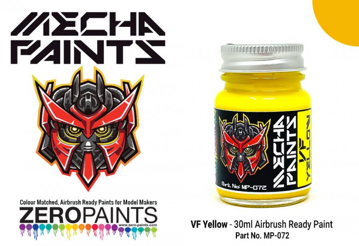 Boxart VF Yellow  Mecha Paints