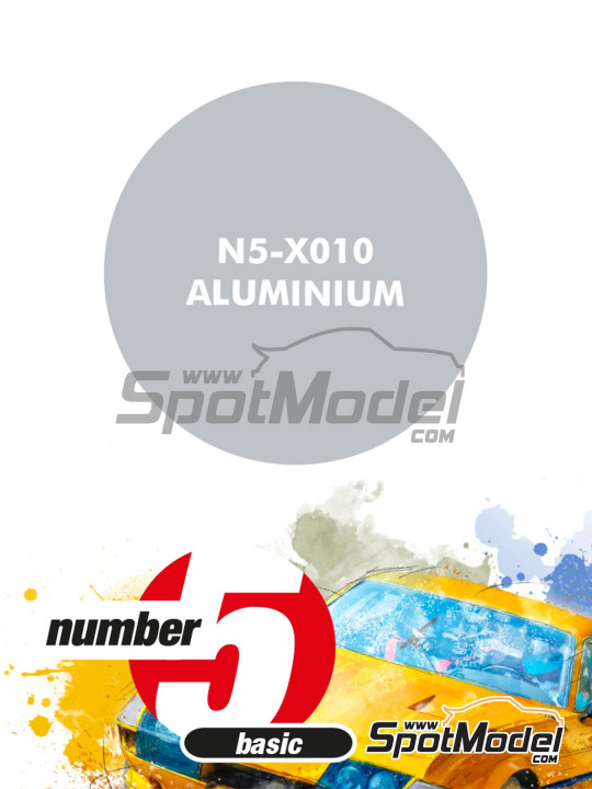 Boxart Aluminium  Number Five