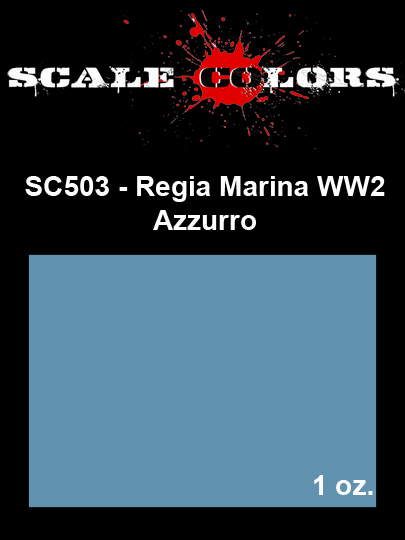 Boxart Azzurro (Light Blue)  Scale Colors