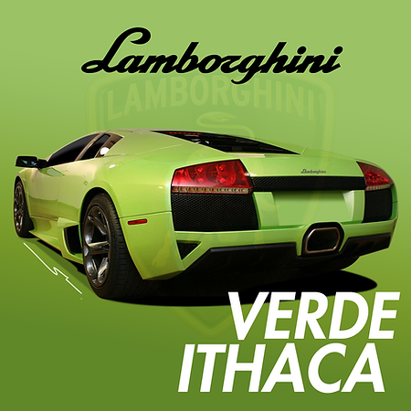 Boxart Lamborghini Verde Ithaca  Splash Paints