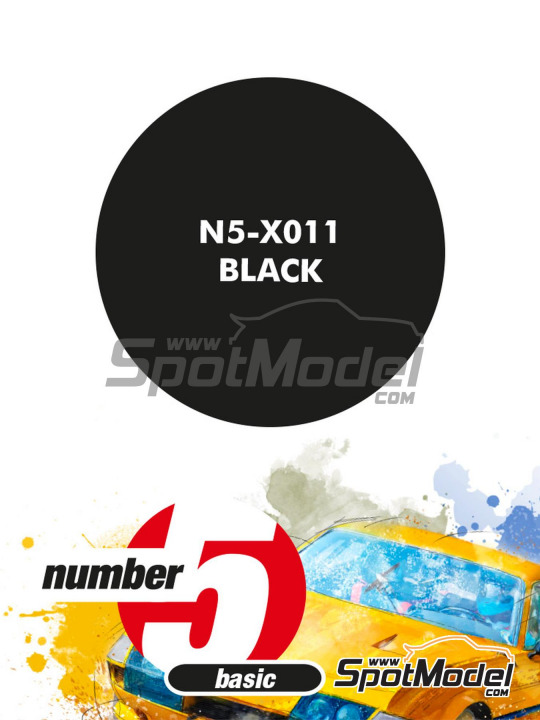 Boxart Black  Number Five