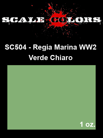 Boxart Verde Chiaro (Light Green)  Scale Colors