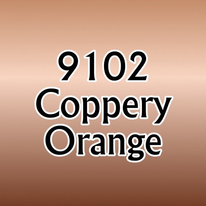 Boxart Coppery Orange  Reaper MSP Core Colors