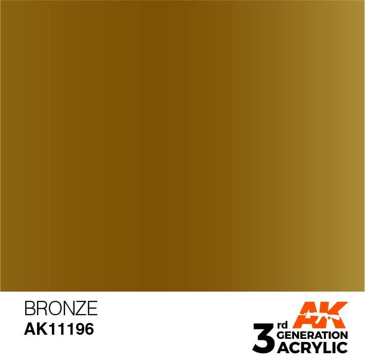Boxart Bronze - Metallic  AK 3rd Generation - General