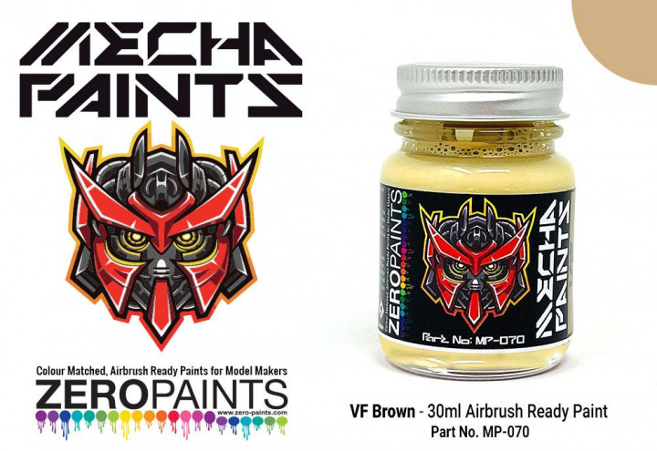 Boxart VF Brown  Mecha Paints