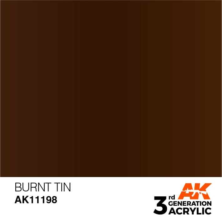 Boxart Burnt Tin - Metallic  AK 3rd Generation - General