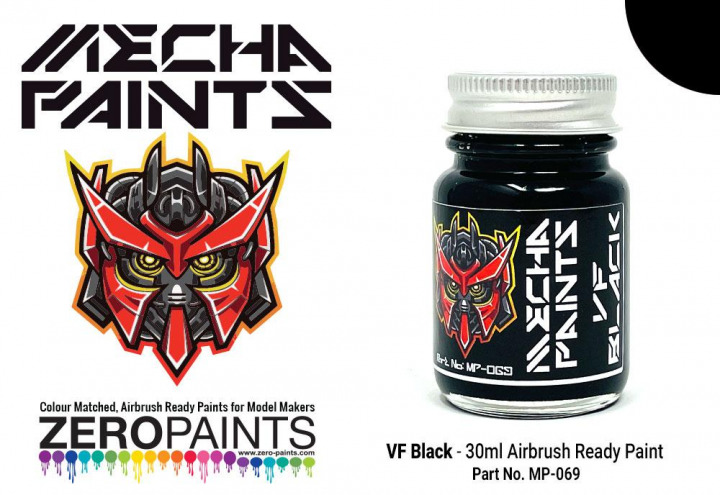 Boxart VF Black  Mecha Paints