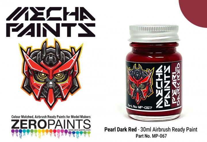 Boxart Pearl Dark Red  Mecha Paints