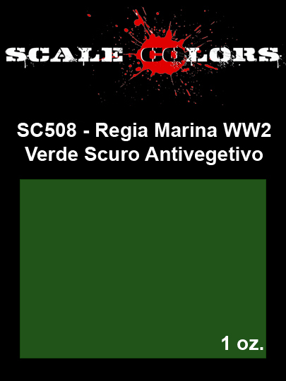 Boxart Verde Scuro Antivegatativo  Scale Colors