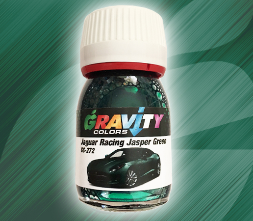 Boxart Jaguar Racing Jasper Green  Gravity Colors