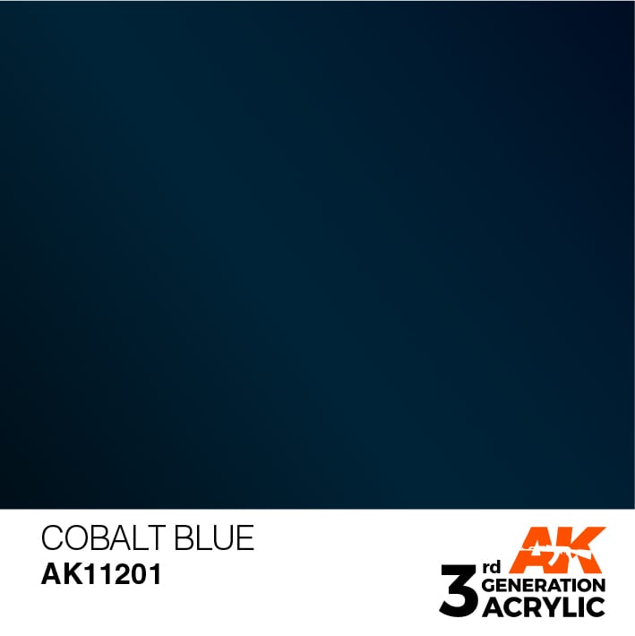 Boxart Cobalt Blue - Metallic  AK 3rd Generation - General