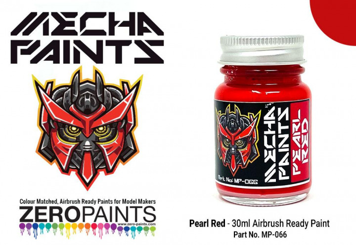 Boxart Pearl Red  Mecha Paints