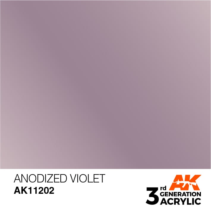 Boxart Anodized Violet - Metallic  AK 3rd Generation - General