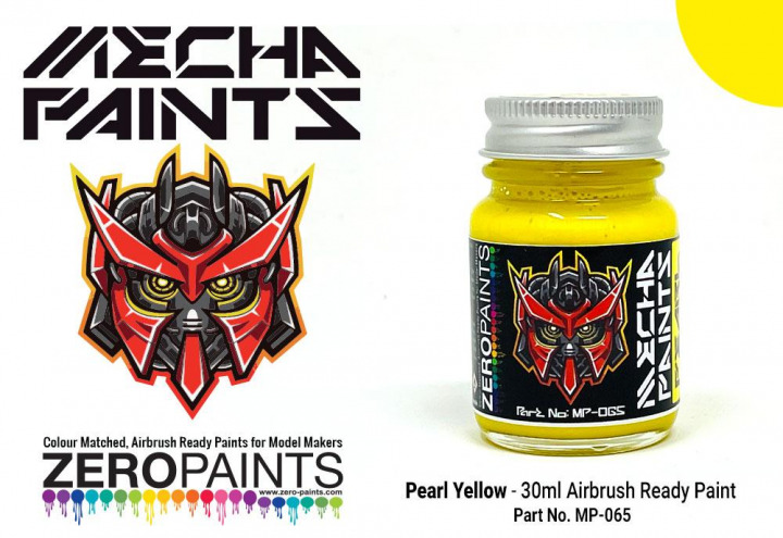 Boxart Pearl Yellow  Mecha Paints