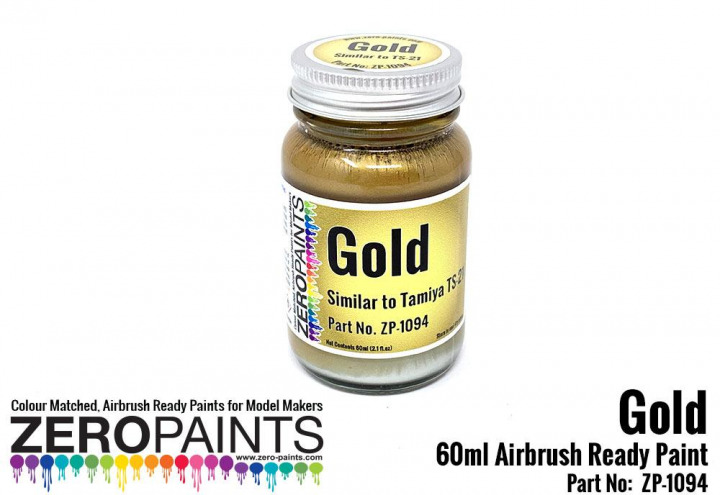 Boxart Gold(TS21)  Zero Paints