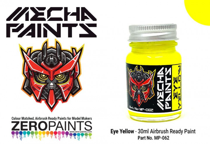 Boxart Eye Yellow  Mecha Paints