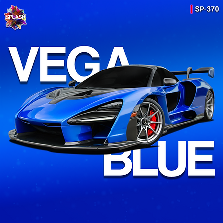 Boxart McLaren Vega Blue  Splash Paints