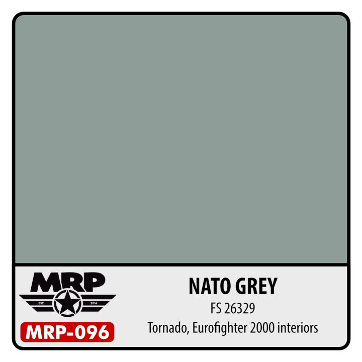 Boxart NATO Grey (FS26329) MR.Paint Boxart NATO Grey (FS26329) MR.Paint