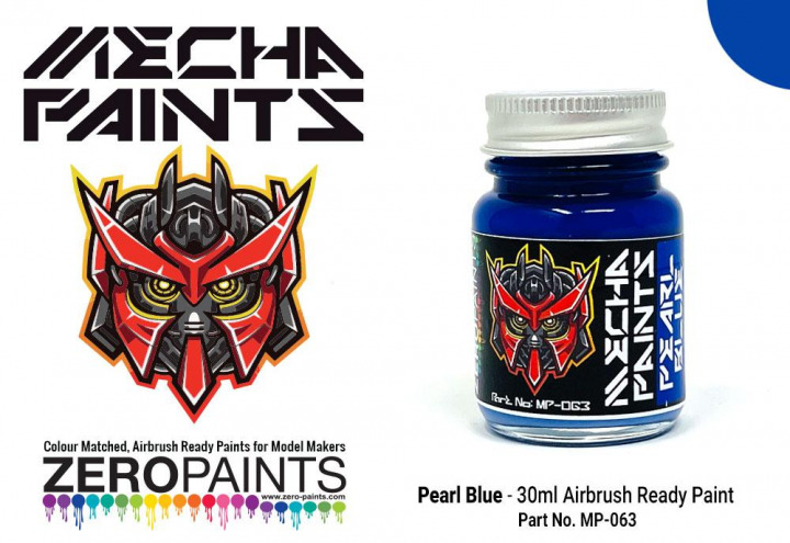 Boxart Pearl Blue  Mecha Paints
