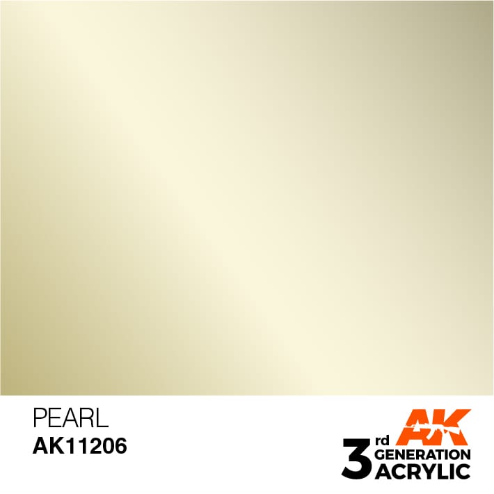 Boxart Pearl - Metallic  AK 3rd Generation - General
