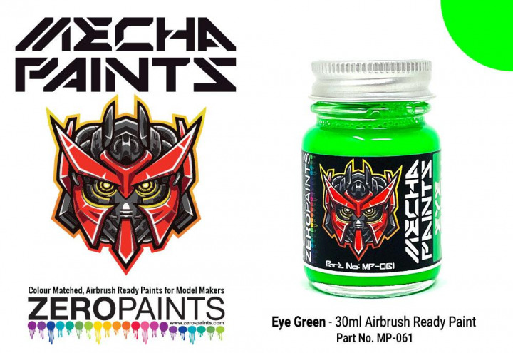 Boxart Eye Green  Mecha Paints