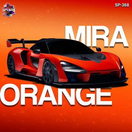 Boxart McLaren Mira Orange  Splash Paints