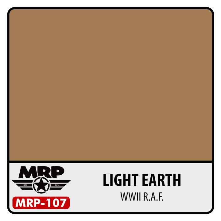 Boxart WWII RAF - Light Earth  MR.Paint