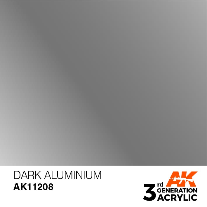 Boxart Dark Aluminium - Metallic  AK 3rd Generation - General