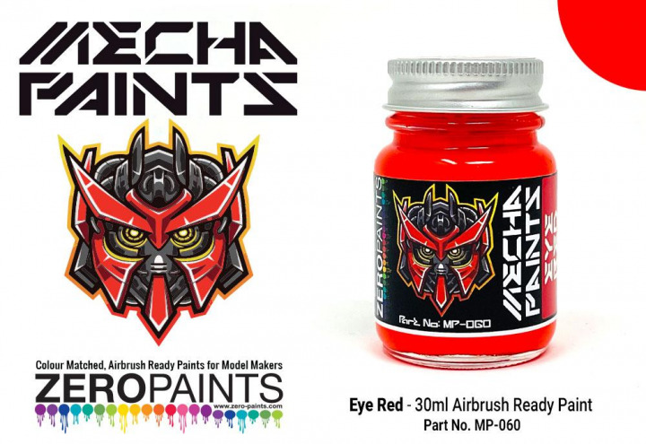 Boxart Eye Red  Mecha Paints