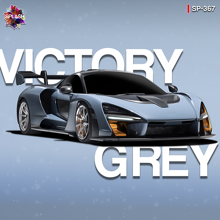 Boxart McLaren Victory Grey  Splash Paints