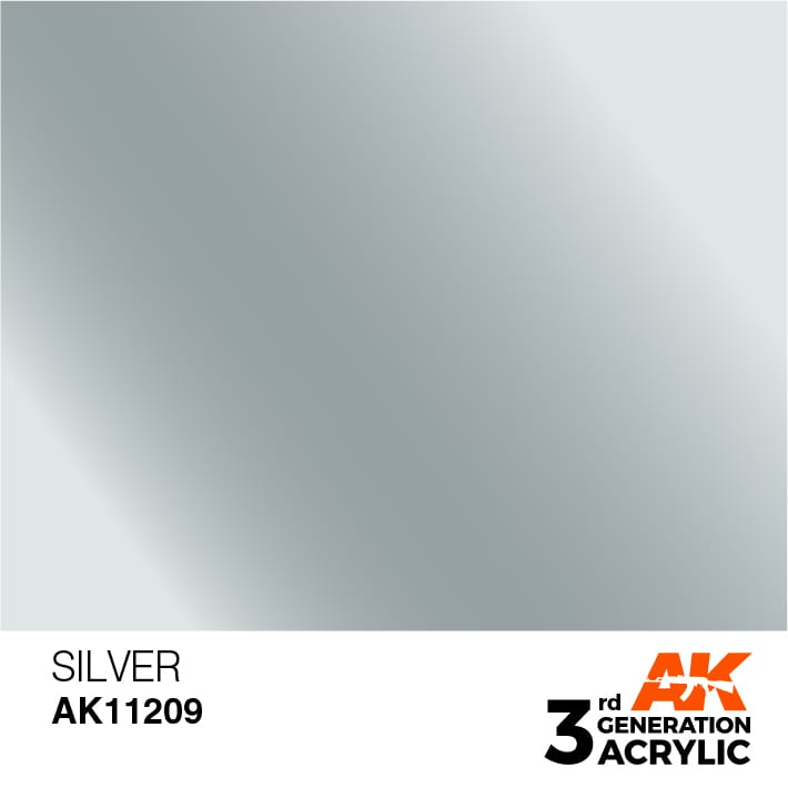 Boxart Silver - Metallic  AK 3rd Generation - General