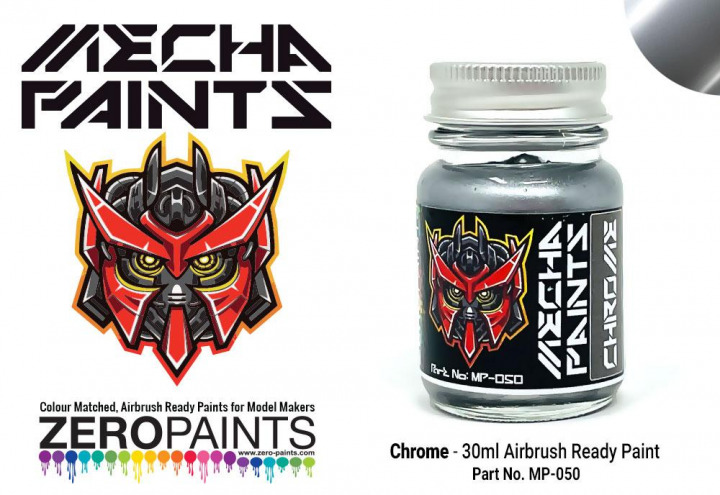 Boxart Chrome  Mecha Paints