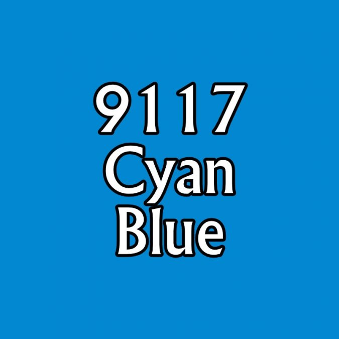 Boxart Cyan Blue  Reaper MSP Core Colors