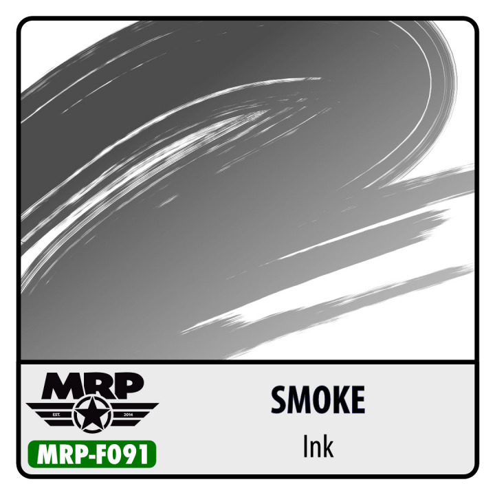 Boxart Smoke - Ink  MR.Paint