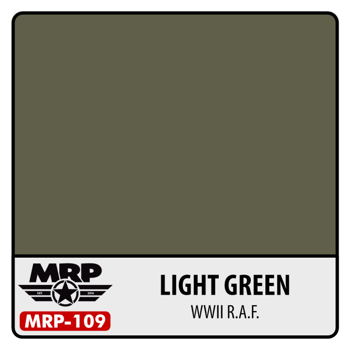 Boxart WWII RAF - Light Green  MR.Paint