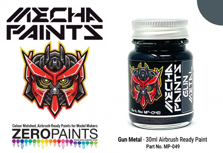 Boxart Gun Metal  Mecha Paints