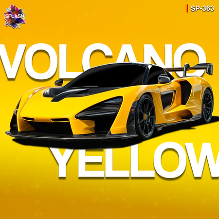 Boxart McLaren Volcano Yellow  Splash Paints