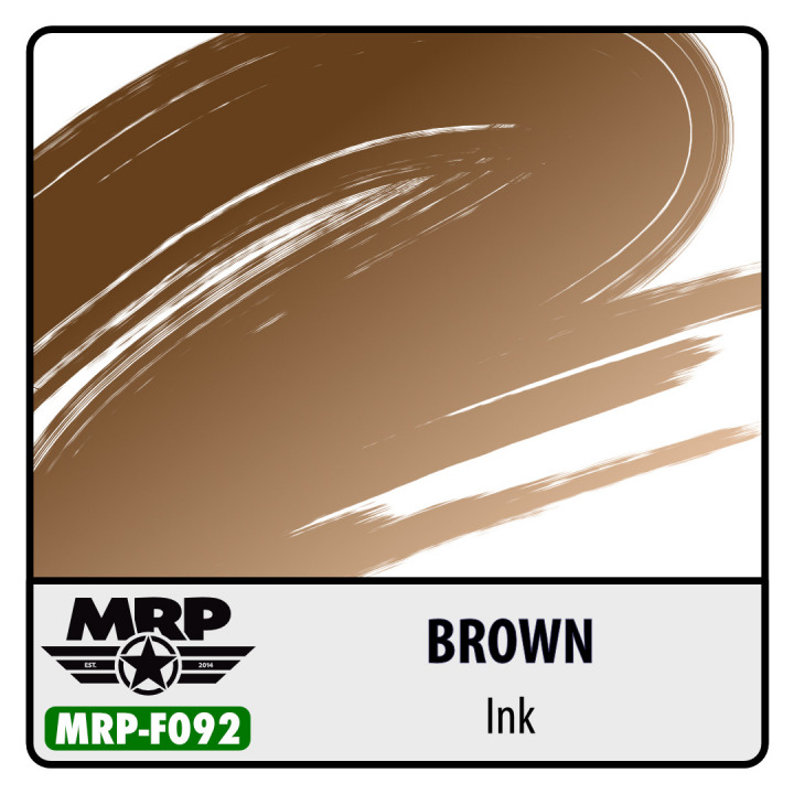 Boxart Brown - Ink  MR.Paint