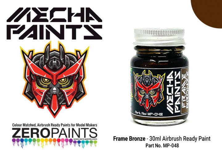 Boxart Frame Bronze  Mecha Paints