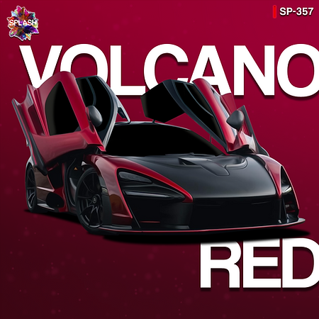 Boxart McLaren Volcano Red  Splash Paints